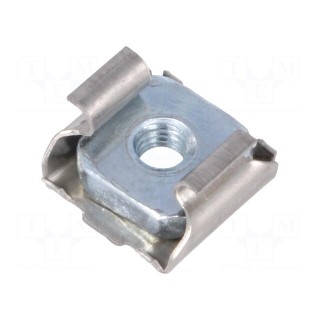 Nut | cage | M3 | A2 stainless steel | BN 3307