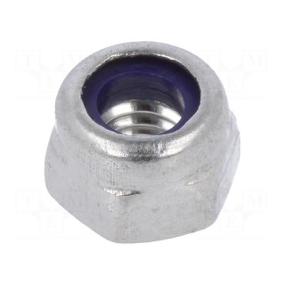 Nut | hexagonal | M4 | A2 stainless steel | Pitch: 0,7 | 7mm | BN: 637