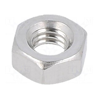 Nut | hexagonal | M4 | 0.7 | acid resistant steel A4 | H: 3.2mm | 7mm