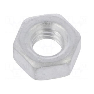 Nut | hexagonal | M4 | 0.7 | aluminium | 7mm | BN 599 | DIN 934 | ISO 4032