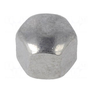 Nut | hexagonal | M5 | A2 stainless steel | Pitch: 0,8 | 8mm | BN: 13244
