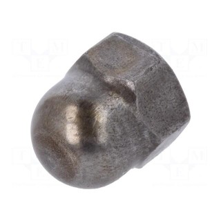 Nut | hexagonal | M6 | 1 | steel | 10mm | BN 149 | DIN 1587 | dome