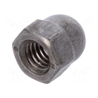 Nut | hexagonal | M6 | 1 | steel | 10mm | BN 149 | DIN 1587 | dome