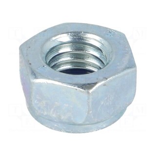 Nut | hexagonal | M8 | steel | Plating: zinc | Pitch: 1,25 | 13mm | BN: 161