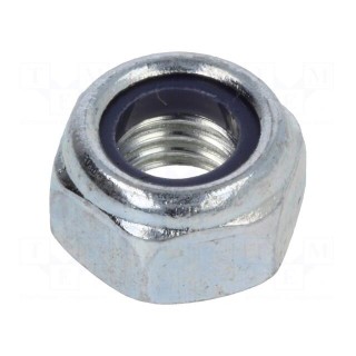 Nut | hexagonal | M8 | steel | Plating: zinc | H: 8mm | Pitch: 0,8 | 13mm