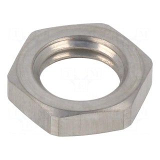 Nut | M12 | 1.5 | stainless steel | 17mm