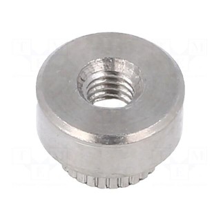 Nut | round | M3 | 0.5 | A1 stainless steel | BN 639 | push-on