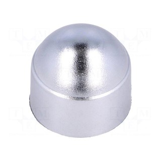 Protection cover | M12 | polyetylene | Plating: chromium