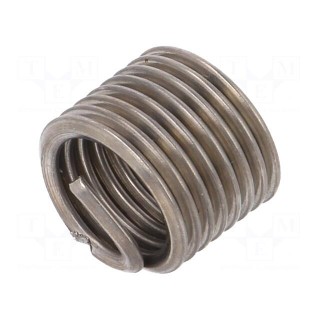 Threaded insert | stainless steel | M10 | Pitch: 1.5 | 15pcs.