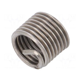 Threaded insert | stainless steel | M12 | Pitch: 1,75 | 10pcs.
