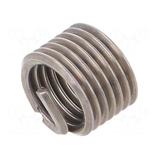 Threaded insert | stainless steel | M6 | Pitch: 1,0 | 20pcs.
