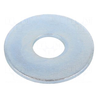 Washer | round | M20 | D=60mm | h=3mm | steel | Plating: zinc | BN 84525