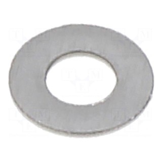 Washer | round | M2 | D=5mm | h=0.3mm | acid resistant steel A4