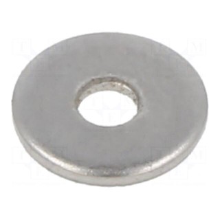 Washer | round | M2 | D=7mm | h=0.8mm | acid resistant steel A4