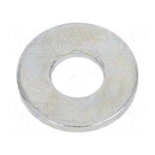 Washer | round | M3 | D=8mm | steel | Plating: zinc | BN 84521