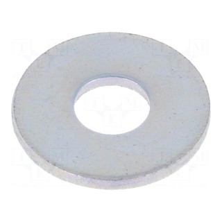 Washer | round | M4 | D=12mm | h=1mm | steel | Plating: zinc | DIN 9021