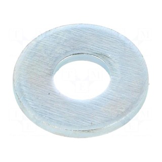 Washer | round | M6 | D=16mm | h=1.6mm | steel | Plating: zinc | BN: 737