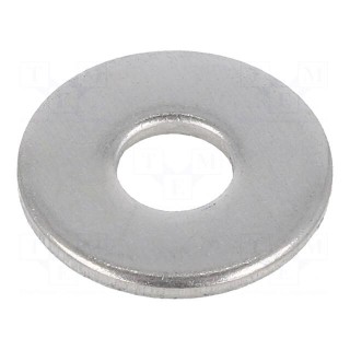 Washer | round | M6 | D=18mm | h=1.6mm | A2 stainless steel | DIN: 9021