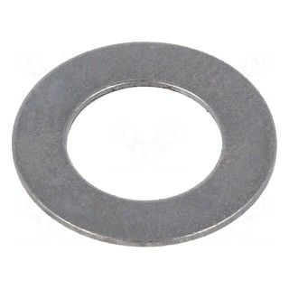 Washer | round | M8 | D=14mm | h=0.5mm | steel | Plating: without coating