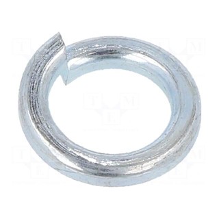 Washer | spring | M6 | D=9.9mm | h=1.6mm | steel | Plating: zinc | DIN 7980