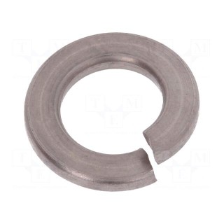 Washer | spring | M8 | D=14.8mm | h=2mm | A2 stainless steel | DIN: 127B