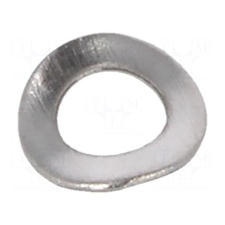 Washer | wave,spring | M2,5 | D=5mm | h=0.7mm | A2 stainless steel