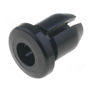 Snap latch | polyamide | Colour: black | 2÷4.2mm