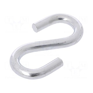 Quick link S type | steel | zinc