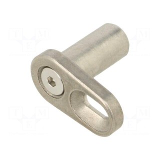 Assembly pin | Ø: 10mm | L: 20mm | Mat: stainless steel