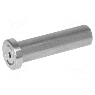 Assembly pin | Ø: 10mm | L: 35mm | without cross hole,with washer