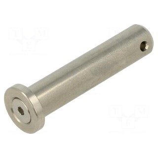 Assembly pin | Ø: 10mm | L: 40mm | Mat: stainless steel