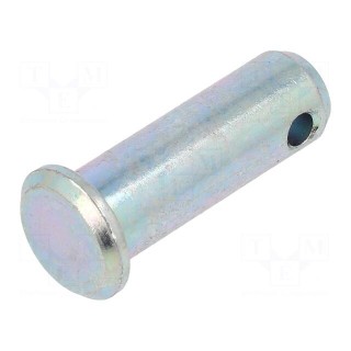 Assembly pin | steel | BN 483 | Ø: 12mm | L: 35mm | DIN 1434 | with hole