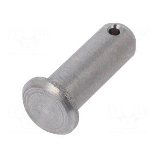 Assembly pin | steel | BN 483 | Ø: 5mm | L: 14mm | DIN 1434 | with hole