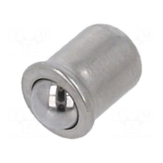 7mm F1 Smooth ball spring plunger stainless steel L 1 pcs 5.5N 