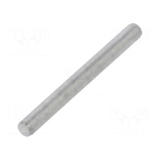 Cylindrical stud | A2 stainless steel | BN 684 | Ø: 1mm | L: 10mm