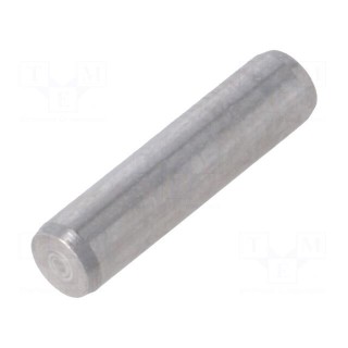 Cylindrical stud | A2 stainless steel | BN: 684 | Ø: 2.5mm | L: 10mm