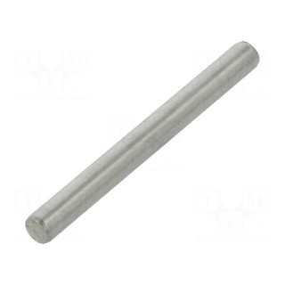 Cylindrical stud | A2 stainless steel | BN 684 | Ø: 4mm | L: 40mm