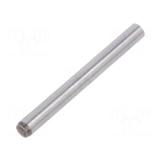 Cylindrical stud | hardened steel | BN 858 | Ø: 3mm | L: 30mm | DIN 6325