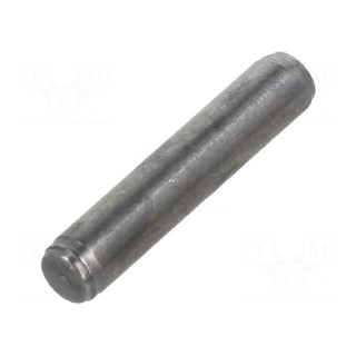 Cylindrical stud | steel | BN 1208 | Ø: 2mm | L: 10mm