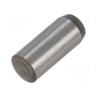 Cylindrical stud | steel | BN: 857 | Ø: 4mm | L: 10mm | DIN: 6325 | ISO: 8734