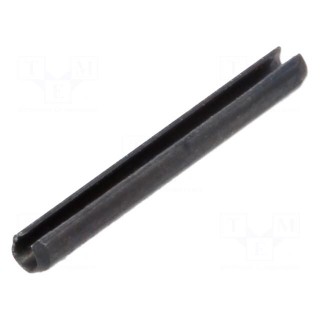 Springy stud | hardened steel | BN 876 | Ø: 1.5mm | L: 14mm | DIN 1481