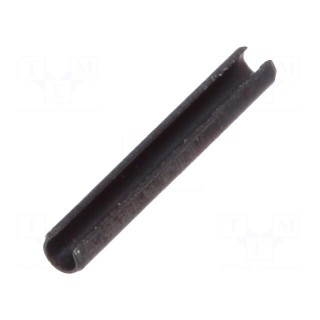 Springy stud | hardened steel | BN 876 | Ø: 1mm | L: 8mm | DIN 1481
