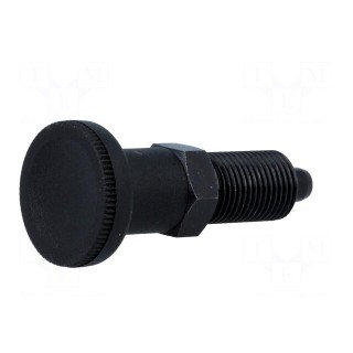 Indexing plungers | Thread: M16 | Plating: black finish | 8mm