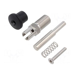Indexing plungers | Thread: M20 | 12mm