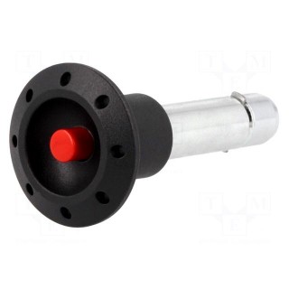 Locking pin | with locking | Plunger mat: steel | Ø: 10mm | 38kN
