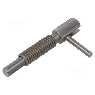 Mount.elem: indexing plungers | Plunger mat: stainless steel | 4mm