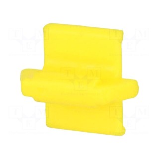 Moulding clip | 10pcs | Mercedes | OEM: 19882081 | polyamide | yellow