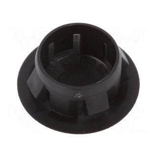 Stopper | 10pcs | VW | OEM: 1H0837111A | polyamide | black | 21.8mm
