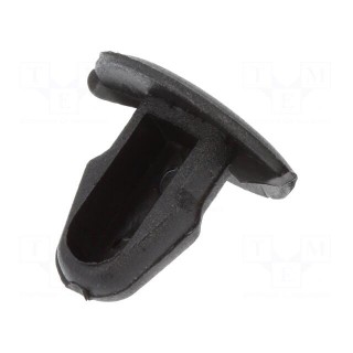 Trim clip | 10pcs | Ford | OEM: 1443038 | L: 13.2mm | polyamide | black