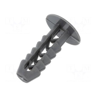 Trim clip | 25pcs | Fiat | OEM: 14591887 | L: 25.3mm | polyamide | push-in